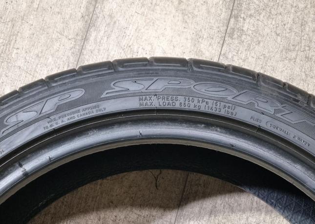 Dunlop SP Sport 01 245/40 R18 93Y