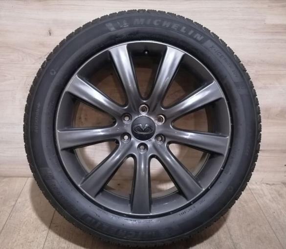Оригинальные колеса R22 Infinity QX80 зима