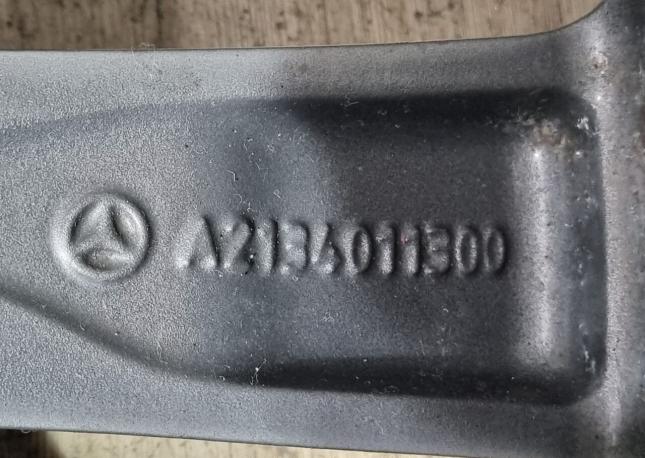 Оригинальные колеса R17 Mercedes W213