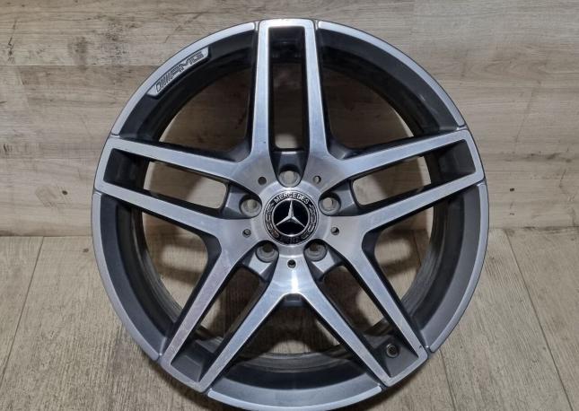 Оригинальные диски Mercedes AMG R19 W222