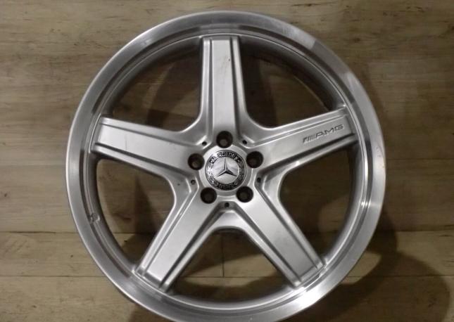 Три диска на AMG R21 Mercedes GL / GLS оригинал