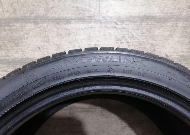 Triangle Snowlink TWT02 275/40 R20 и 315/35 R20 110V