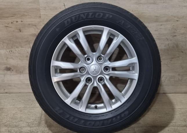 Оригинальные колеса R18 Mitsubishi Pajero 4