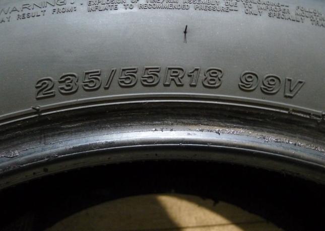 Bridgestone Potenza RE031 235/55 R18 99V