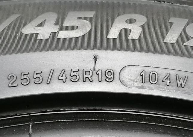 Michelin Pilot Alpin PA4 255/45 R19 104W