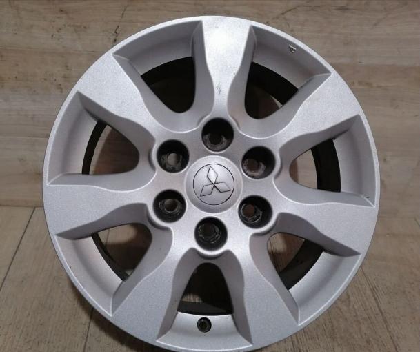 Оригинальные диски R17 Mitsubishi Pajero 4