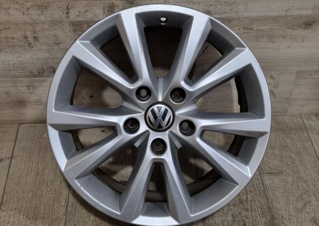 Оригинальные диски R18 VW Touareg