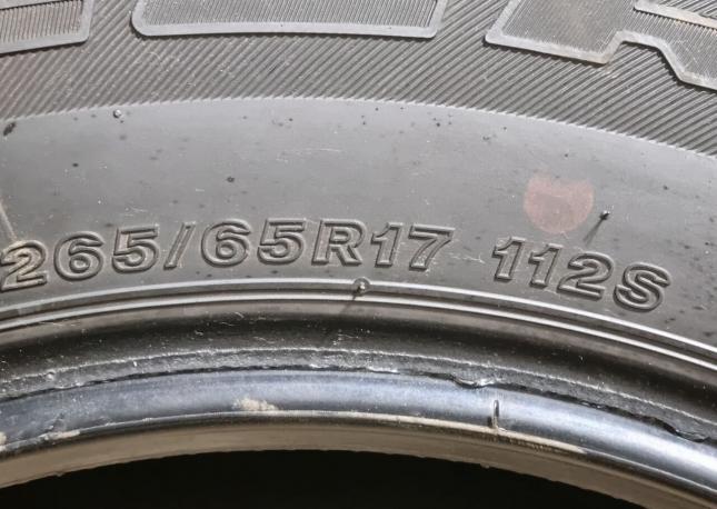 Bridgestone Dueler H/T 840 265/65 R17 112S
