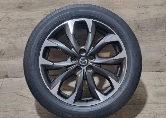 Оригинальные колеса R19 на Mazda CX5 лето