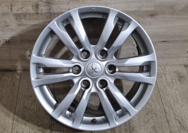 Оригинальные диски R18 Mitsubishi Pajero 4