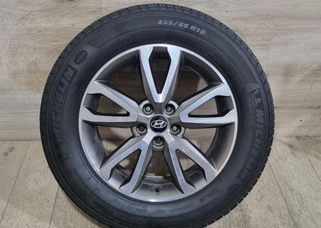 Оригинальные колёса R18 Hyundai Santa fe