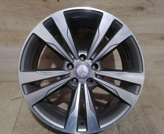 Оригинальные R19 диски Mercedes W222