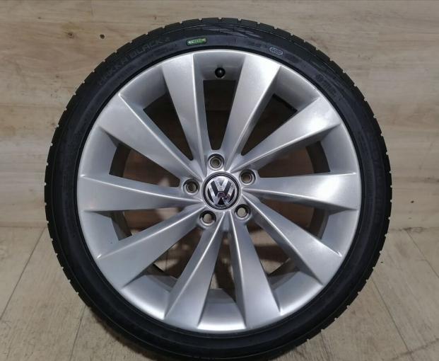 Оригинальные колёса R18 VW Passat лето