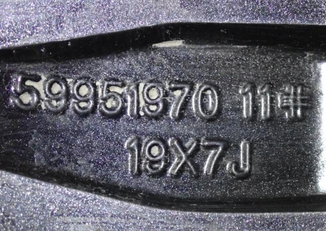 Оригинальные диски R19 Haval F7