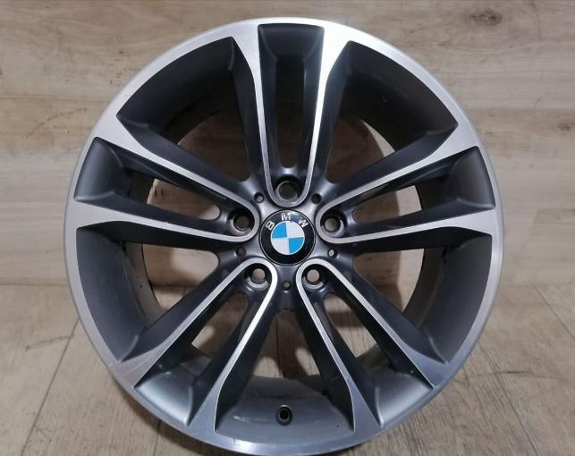 Оригинальные диски R18 на BMW X1 E84