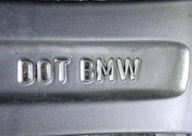 Оригинальные диски R19 на BMW X6/X5