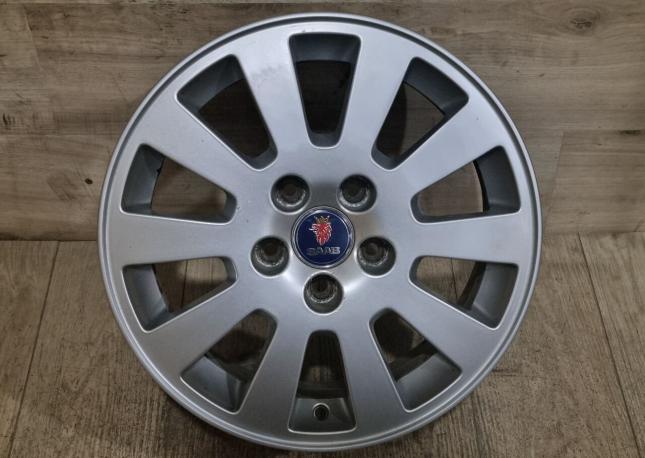 Оригинальные диски R16 на saab 9-5
