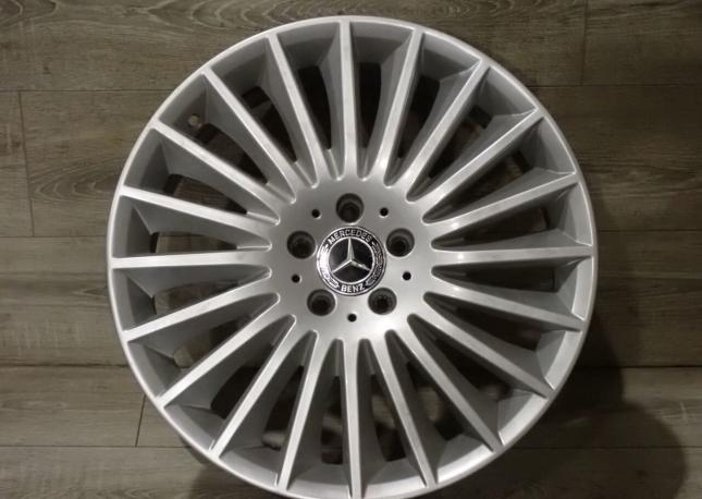 Два оригинальных диска Mercedes W222 R19 сварка