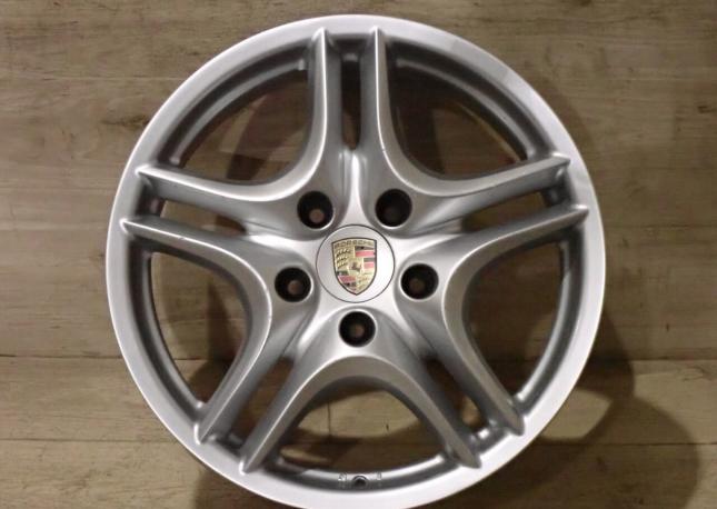 Оригинальные диски R18 Porsche Cayenne