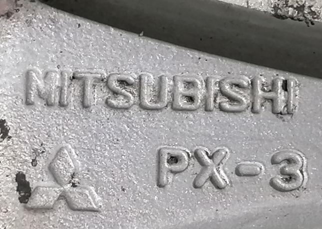Оригинальные диски R17 Mitsubishi Pajero 4