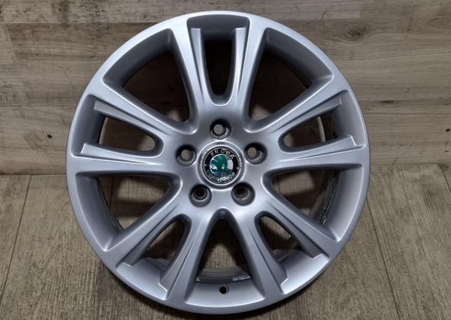 Оригинальные диски R17 Skoda Octavia