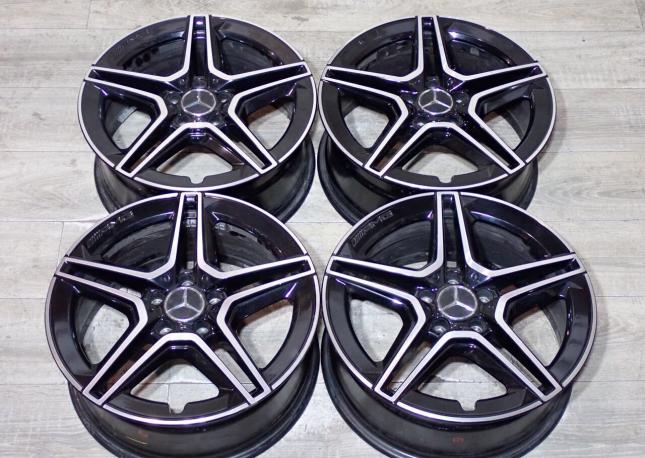 Оригинальные R18 диски AMG Mercedes CLA-klasse 2к