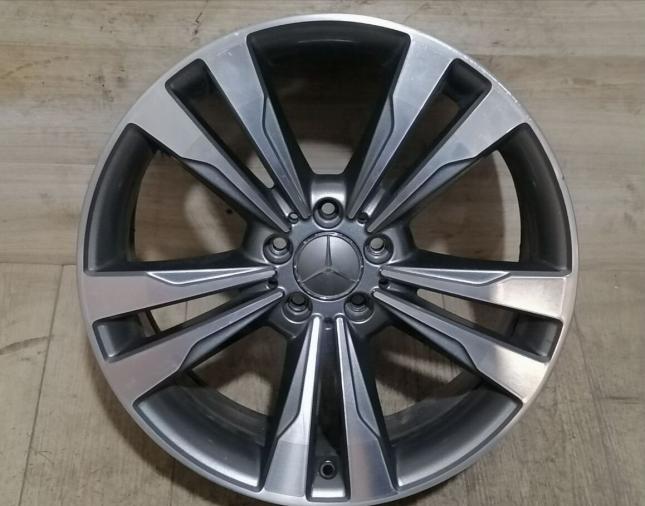 Два оригинальных передних R19 диска Mercedes W222