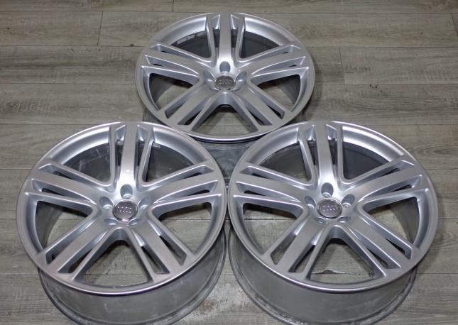 Три оригинальных диска R21 Audi A8