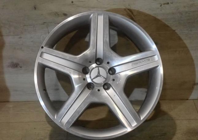 Три оригинальных диска R19 Mercedes S-Klasse W221