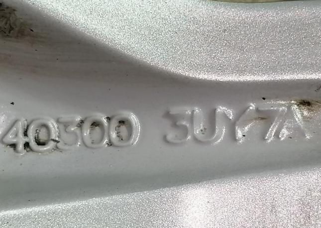 Оригинальные колеса R17 Nissan X-Trail