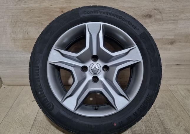 Оригинальные колеса R16 Renault Sandero StepWay