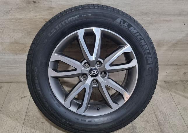 Оригинальные колёса R18 Hyundai Santa fe