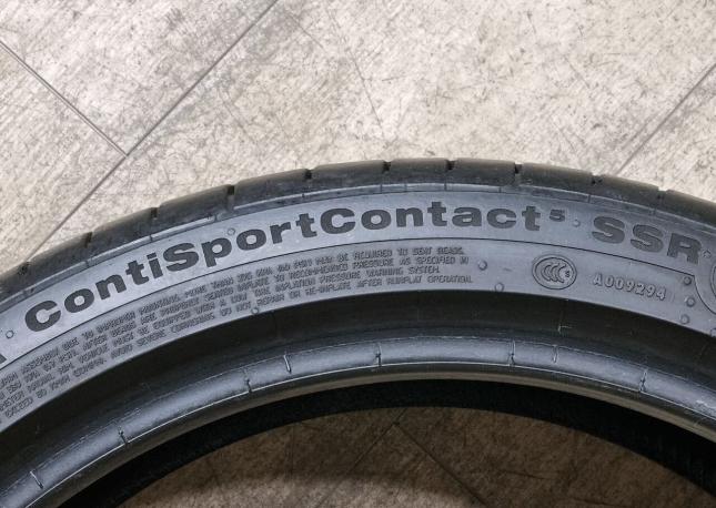 Continental ContiSportContact 5 SSR 225/40 R18 88Y