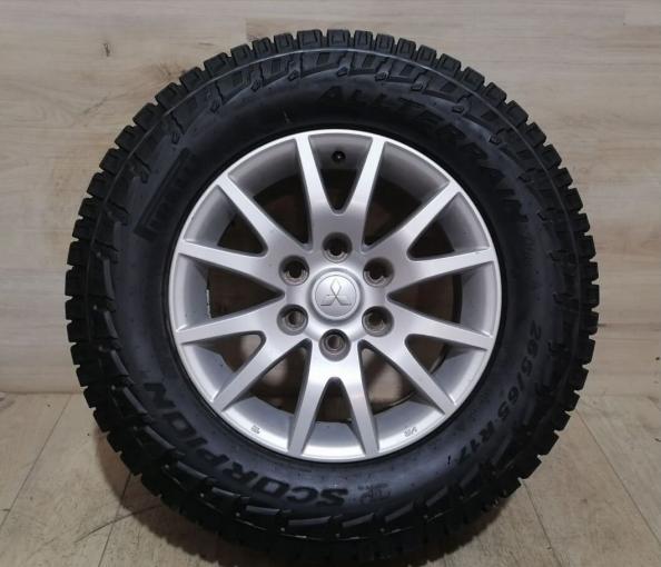 Оригинальные колеса R17 Mitsubishi Pajero Sport