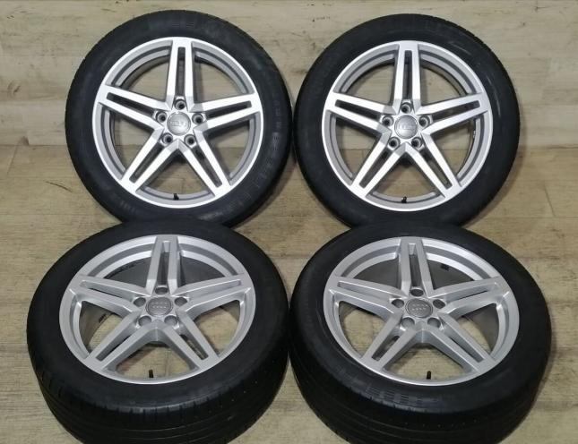 Оригинальные колеса R18 Audi A6