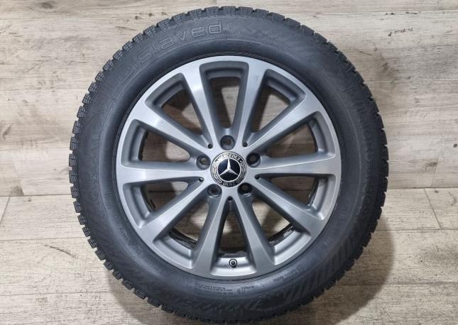 Оригинальные колеса R17 Mercedes W213