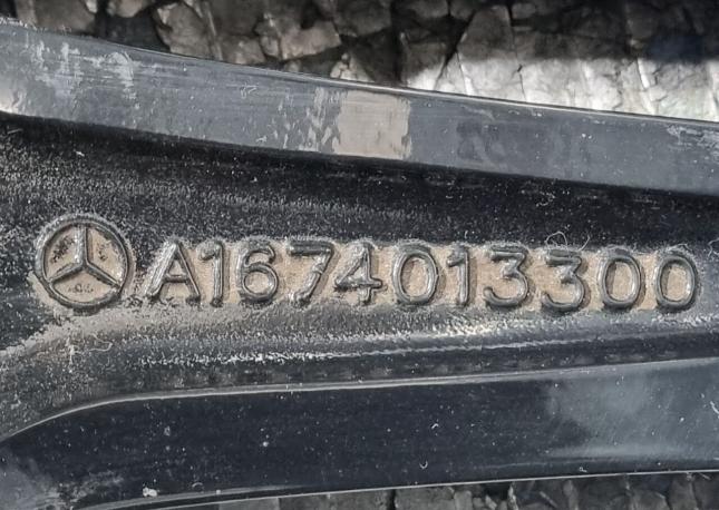 Оригинальные диски R20 Mercedes AMG GLE W167