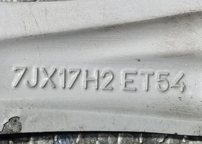 Оригинальные диски R17 Skoda Octavia
