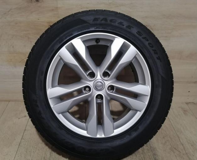 Оригинальные колеса R17 Nissan X-Trail