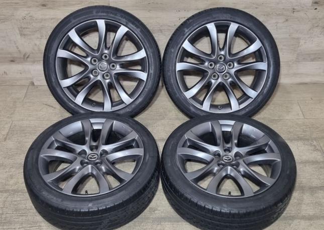 Оригинальные колеса R19 Mazda 6 лето