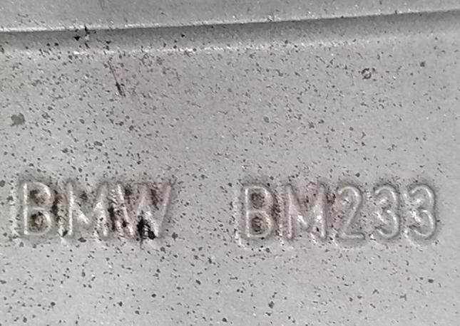 Оригинальные диски R18 на BMW X1 E84