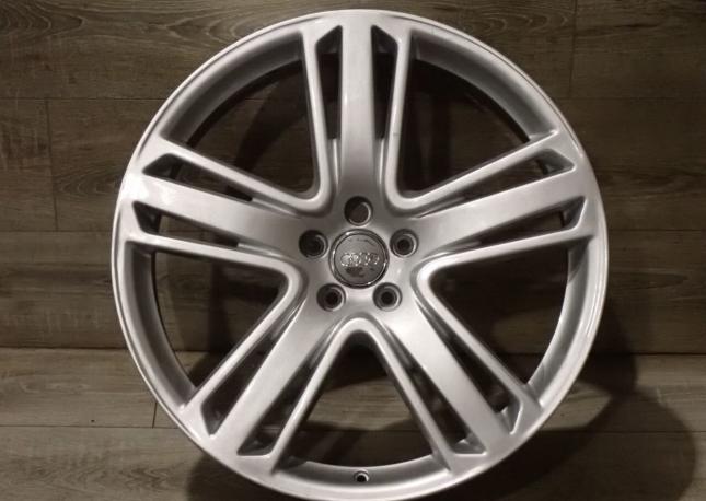 Три оригинальных диска R21 Audi A8