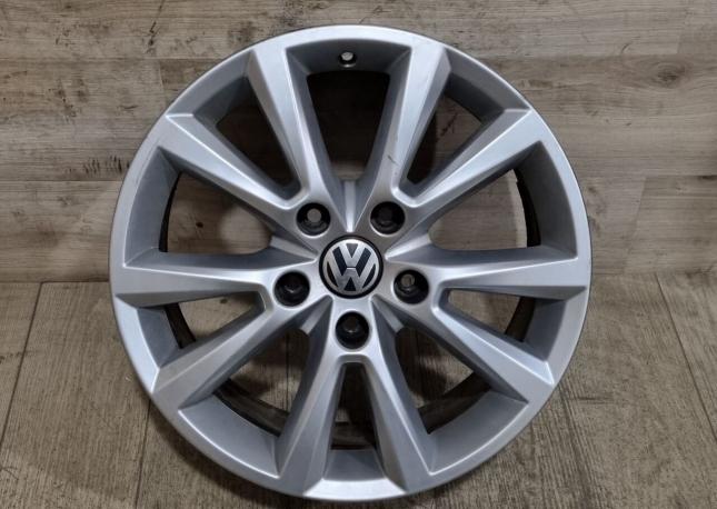 Оригинальные диски R18 VW Touareg
