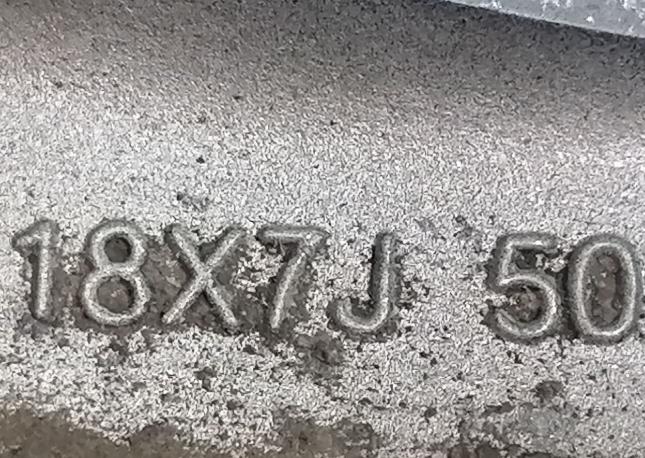 Оригинальные диски R18 Mazda CX3