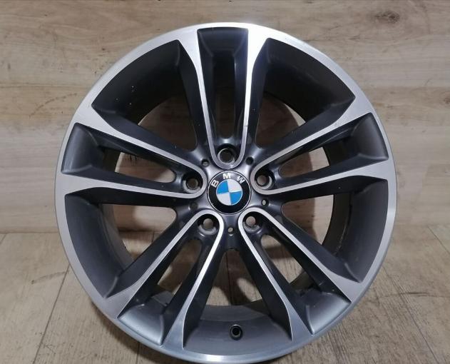 Оригинальные диски R18 на BMW X1 E84
