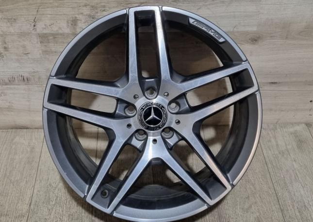 Оригинальные диски Mercedes AMG R19 W222