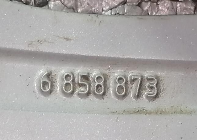 Оригинальные диски R19 BMW X6 F16