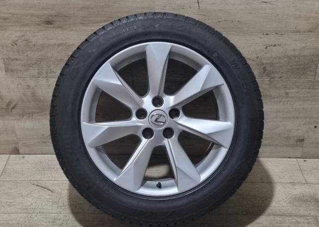 Оригинальные колеса R18 Lexus RX