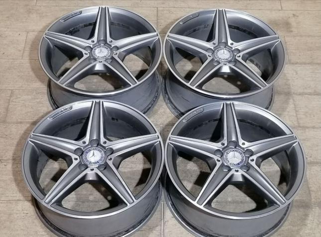 Оригинальные диски R18 Mercedes AMG W205