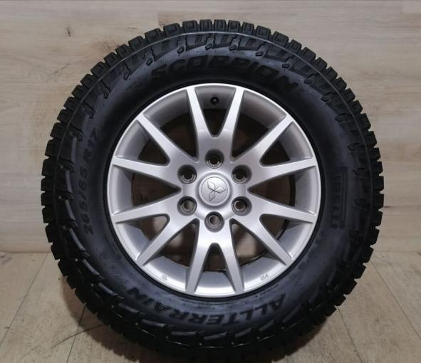 Оригинальные колеса R17 Mitsubishi Pajero Sport